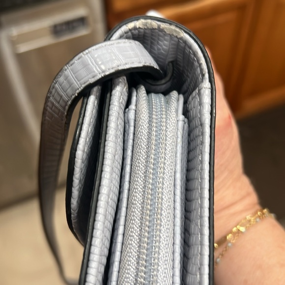 Victoria Secret Gray Crossbody Bag - Picture 7 of 8